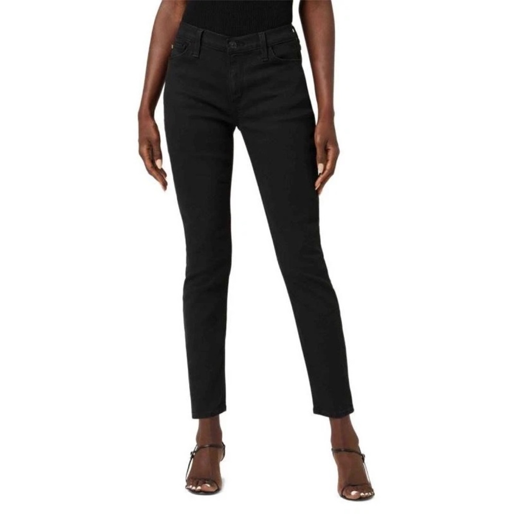 HUDSON Natalie Super Skinny midrise size 29 black